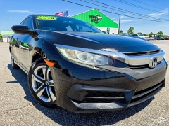 Used 2018  Honda Civic Sedan 4d LX CVT at Auto Finance Center of Greer near Greer&comma; SC
