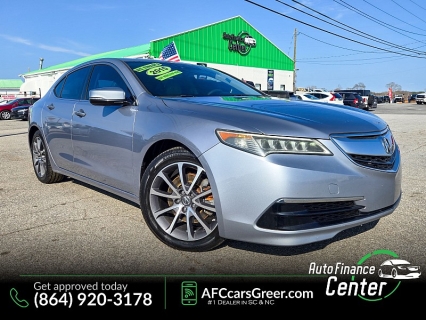 Used 2015 Acura TLX 4d Sedan V6 Tech at Auto Finance Center of Greer near Greer, SC
