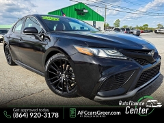 Used 2021  Toyota Camry XSE Auto at Auto Finance Center of Greer near Greer&comma; SC