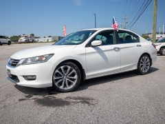 Used 2013 Honda Accord Sedan 4d Sport CVT at Auto Finance Center of Greer near Greer, SC