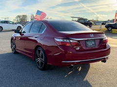 Used 2017  Honda Accord Sedan 4d Sport CVT at Auto Finance Center of Greer near Greer&comma; SC