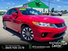 Used 2013  Honda Accord Cpe 2dr I4 Auto EX-L at Auto Finance Center of Greer near Greer&comma; SC