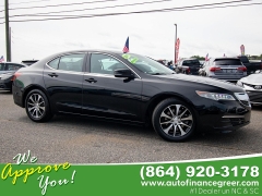 Used 2015 Acura TLX 4d Sedan Tech at Auto Finance Center of Greer near Greer, SC