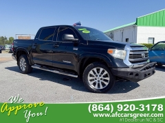 Used 2014 Toyota Tundra 4WD CrewMax SR5 5.7L FFV at Auto Finance Center of Greer near Greer, SC