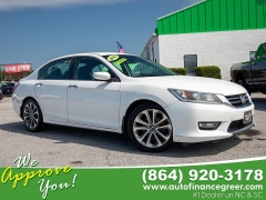 Used 2013 Honda Accord Sedan 4d Sport CVT at Auto Finance Center of Greer near Greer, SC
