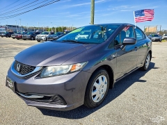 Used 2015  Honda Civic Sedan 4d LX CVT at Auto Finance Center of Greer near Greer&comma; SC