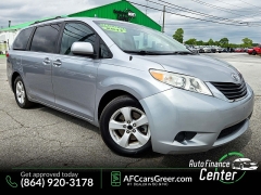 Used 2011  Toyota Sienna 5dr Van V6 LE FWD &lpar;Natl&rpar; at Auto Finance Center of Greer near Greer&comma; SC