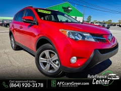 Used 2015  Toyota RAV4 4d SUV FWD XLE at Auto Finance Center of Greer near Greer&comma; SC