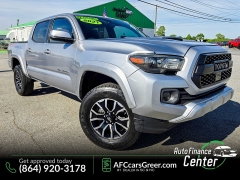 Used 2021  Toyota Tacoma 4WD Double Cab 5' Bed V6 &lpar;Natl&rpar; at Auto Finance Center of Greer near Greer&comma; SC