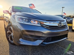 Used 2017  Honda Accord Sedan 4d LX CVT at Auto Finance Center of Greer near Greer&comma; SC