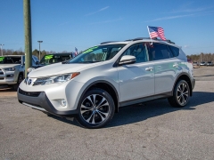 Used 2015  Toyota RAV4 4d SUV AWD Limited at Auto Finance Center of Greer near Greer&comma; SC