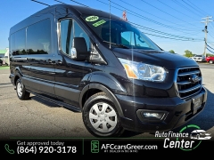 Used 2020  Ford Transit Passenger Wagon T-350 148" Med Roof RWD at Auto Finance Center of Greer near Greer&comma; SC
