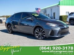Used 2019 Toyota Corolla (Natl) at Auto Finance Center of Greer near Greer, SC