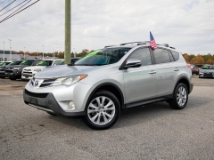Used 2015  Toyota RAV4 4d SUV FWD Limited at Auto Finance Center of Greer near Greer&comma; SC