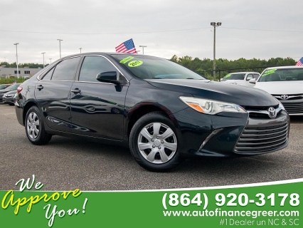Used 2017 Toyota Camry Auto (Natl) at Auto Finance Center of Greer near Greer, SC