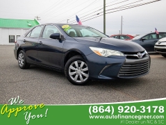 Used 2016 Toyota Camry 4dr Sdn I4 Auto (Natl) at Auto Finance Center of Greer near Greer, SC