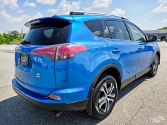 Used 2017  Toyota RAV4 4d SUV AWD LE at Auto Finance Center of Greer near Greer&comma; SC