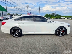 Used 2018  Honda Accord Sedan 4d Sport 1&period;5L CVT at Auto Finance Center of Greer near Greer&comma; SC