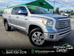 Used 2015  Toyota Tundra 4WD Truck CrewMax 5&period;7L FFV V8 6-Spd AT &lpar;Natl&rpar; at Auto Finance Center of Greer near Greer&comma; SC