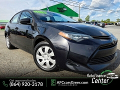 Used 2018  Toyota Corolla &lpar;Natl&rpar; at Auto Finance Center of Greer near Greer&comma; SC
