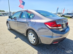 Used 2015  Honda Civic Sedan 4d LX CVT at Auto Finance Center of Greer near Greer&comma; SC