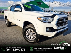 Used 2017  Toyota Tacoma Double Cab 5' Bed V6 4x2 AT &lpar;Natl&rpar; at Auto Finance Center of Greer near Greer&comma; SC