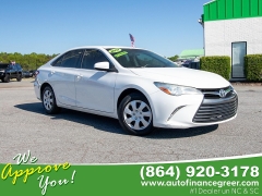 Used 2017 Toyota Camry Auto (Natl) at Auto Finance Center of Greer near Greer, SC