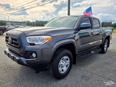 Used 2020  Toyota Tacoma 2WD Double Cab 5' Bed I4 AT &lpar;Natl&rpar; at Auto Finance Center of Greer near Greer&comma; SC