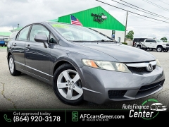 Used 2010  Honda Civic Sedan 4d LX-S Auto at Auto Finance Center of Greer near Greer&comma; SC
