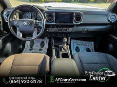 Used 2017  Toyota Tacoma Double Cab 5' Bed V6 4x2 AT &lpar;Natl&rpar; at Auto Finance Center of Greer near Greer&comma; SC