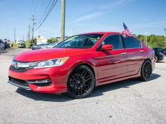 Used 2016 Honda Accord Sedan 4d Sport CVT at Auto Finance Center of Greer near Greer, SC