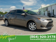 Used 2018 Toyota Corolla (Natl) at Auto Finance Center of Greer near Greer, SC