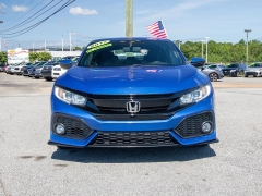 Used 2017 Honda Civic Hatchback 4d Sport CVT at Auto Finance Center of Greer near Greer, SC