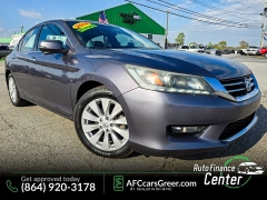 Used 2014  Honda Accord Sedan 4dr V6 Auto EX-L at Auto Finance Center of Greer near Greer&comma; SC