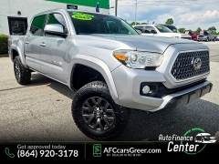 Used 2020  Toyota Tacoma 2WD Double Cab 5' Bed V6 AT &lpar;Natl&rpar; at Auto Finance Center of Greer near Greer&comma; SC
