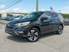 Used 2015 Honda CR-V 4d SUV FWD Touring at Auto Finance Center of Greer near Greer, SC