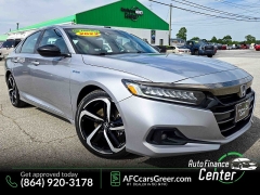  2022 Honda Accord Hybrid Sport Sedan at Auto Finance Center of Greer near Greer&comma; SC