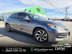  2017 Honda Accord Sedan 4d EX-L V6 at Auto Finance Center of Greer near Greer&comma; SC