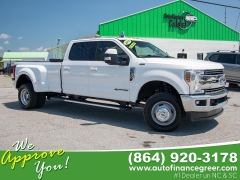 Used 2019 Ford Super Duty F-350 DRW 4WD Crew Cab 8' Box at Auto Finance Center of Greer near Greer, SC
