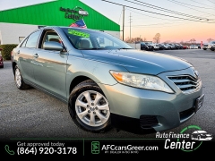 Used 2011  Toyota Camry 4dr Sdn I4 &lpar;Natl&rpar; at Auto Finance Center of Greer near Greer&comma; SC