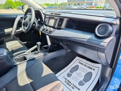 Used 2017  Toyota RAV4 4d SUV AWD LE at Auto Finance Center of Greer near Greer&comma; SC