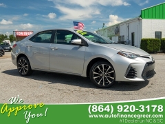 Used 2018 Toyota Corolla (Natl) at Auto Finance Center of Greer near Greer, SC