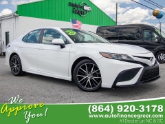 Used 2021 Toyota Camry SE Auto (Natl) at Auto Finance Center of Greer near Greer, SC