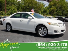 Used 2011 Toyota Camry 4dr Sdn I4 (Natl) at Auto Finance Center of Greer near Greer, SC