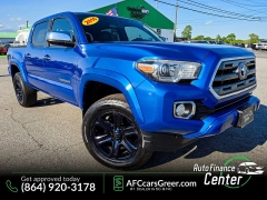 Used 2016  Toyota Tacoma 4WD Double Cab Limited at Auto Finance Center of Greer near Greer&comma; SC