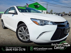 Used 2017  Toyota Camry Auto &lpar;Natl&rpar; at Auto Finance Center of Greer near Greer&comma; SC