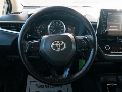 Used 2020  Toyota Corolla 4d Sedan LE at Auto Finance Center of Greer near Greer&comma; SC
