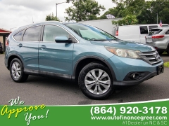 Used 2014 Honda CR-V 2WD 5dr EX-L at Auto Finance Center of Greer near Greer, SC