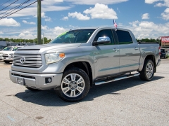 Used 2015 Toyota Tundra 4WD Truck CrewMax 5.7L FFV V8 6-Spd AT (Natl) at Auto Finance Center of Greer near Greer, SC
