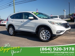 Used 2015 Honda CR-V 4d SUV FWD EX at Auto Finance Center of Greer near Greer, SC